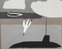 Fighter Plane and Gannett&nbsp;
