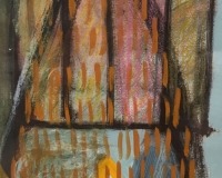 Abstract Yellow Zig Zag&nbsp;