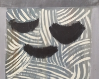 Still Life with 3 Black Bowls&nbsp;