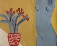 Clivia and Nude&nbsp;