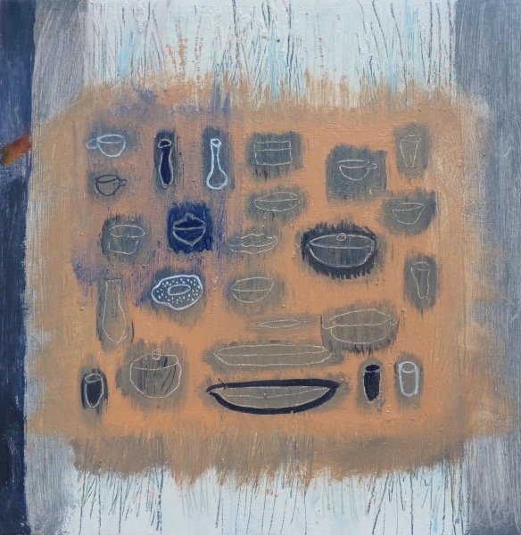 Still Life Black Bowl&nbsp;