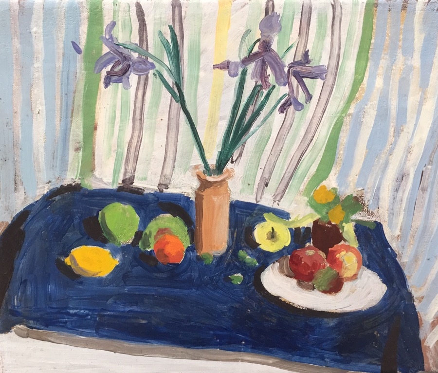 Still Life with Irises&nbsp;