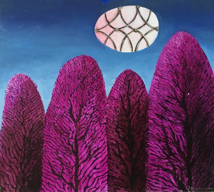 Purple Trees&nbsp;