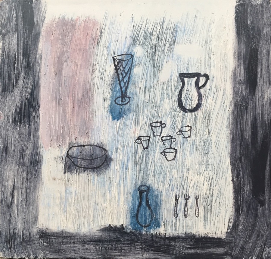 Still Life with 5 cups&nbsp;