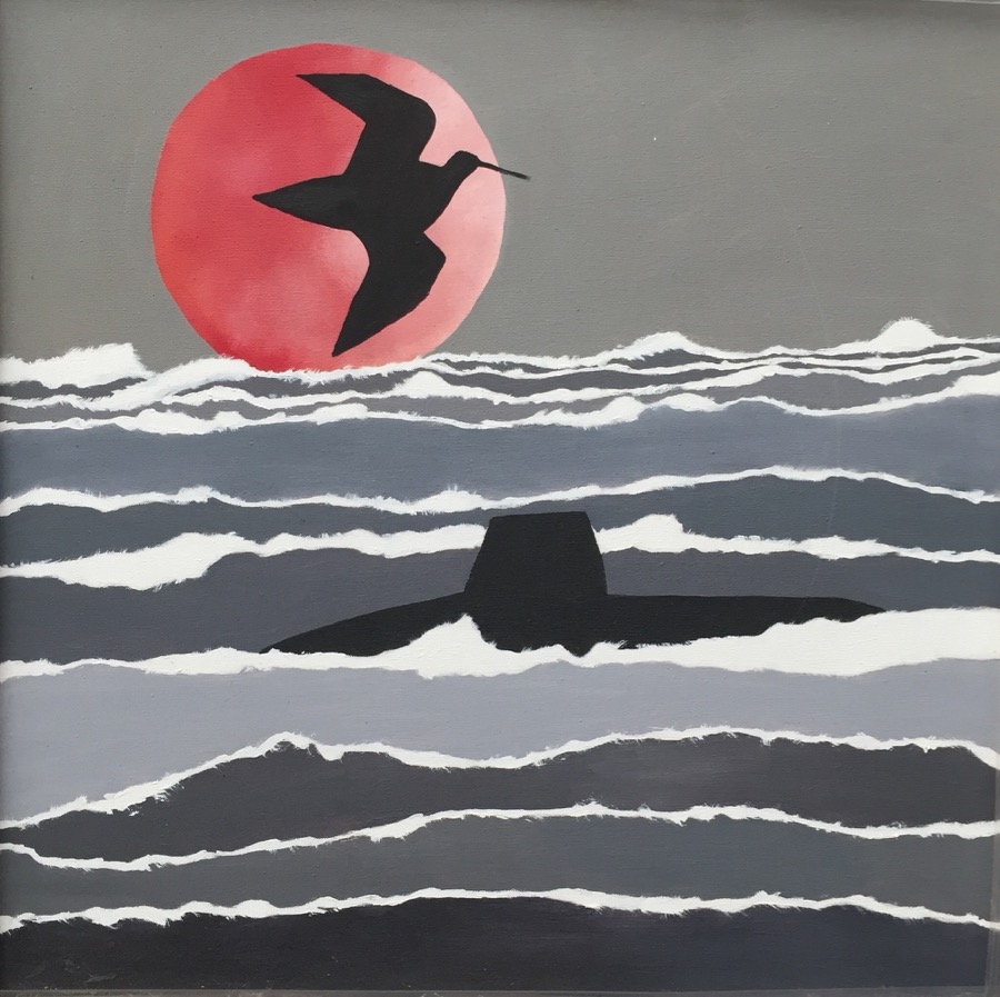 Curlew and Submarine&nbsp;