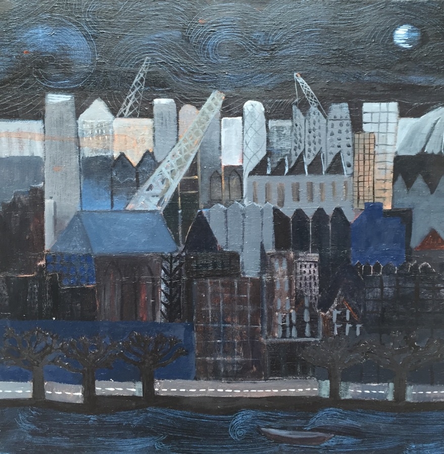 City Night Scape&nbsp;