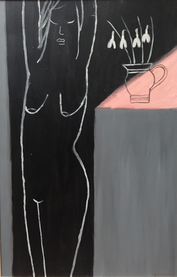 Nude and Snowdrops&nbsp;